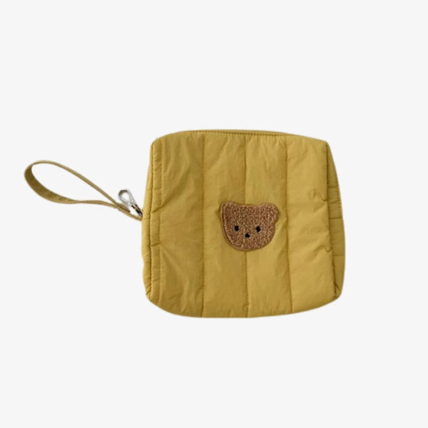 Trousse de toilette Ourson Jaune