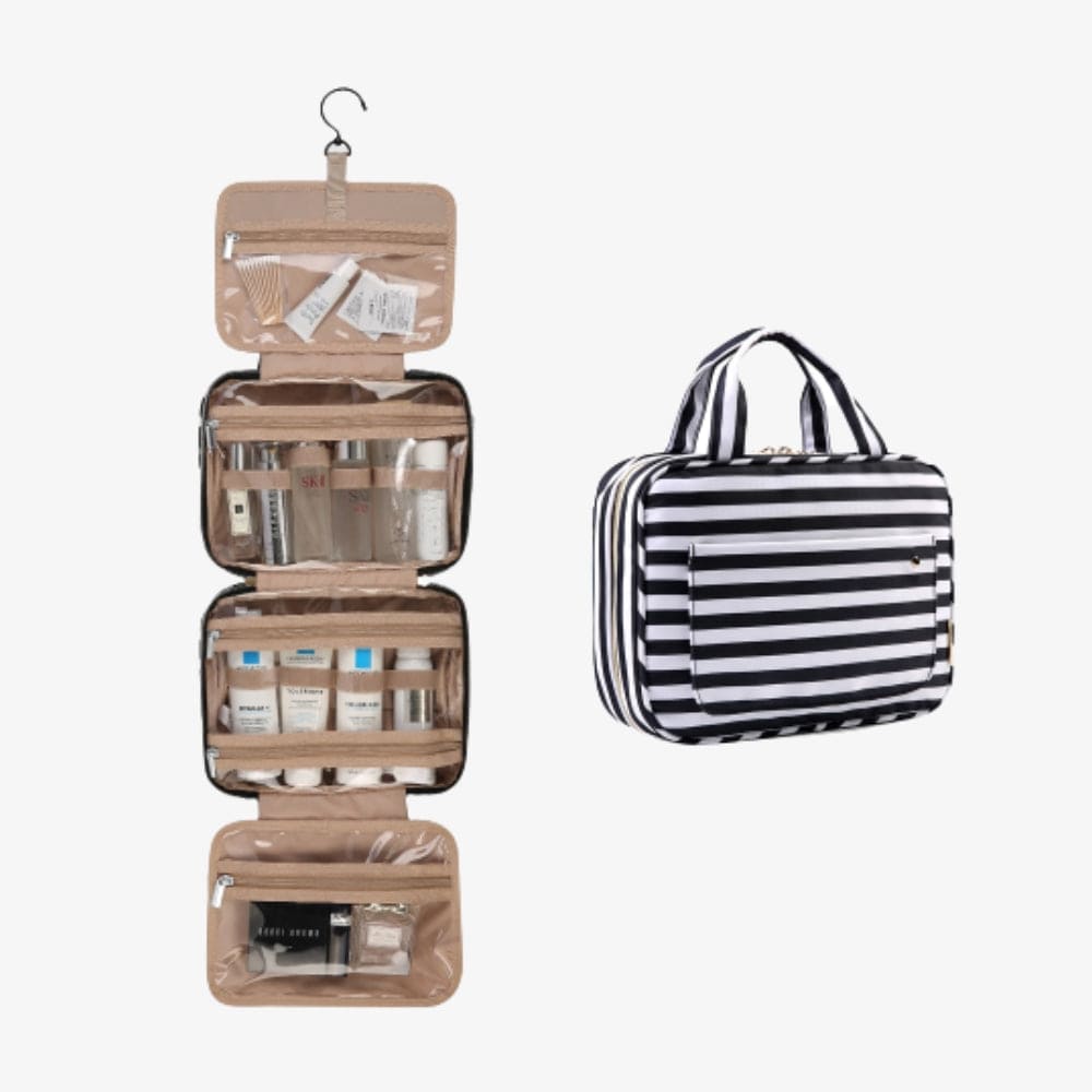 Trousse De Toilette Pliable Suspendre Ma Trousse Parfaite 