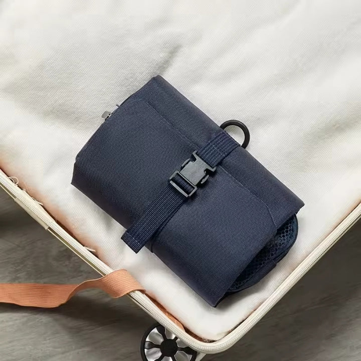 Trousse de toilette Pliable et Amovible, compacte