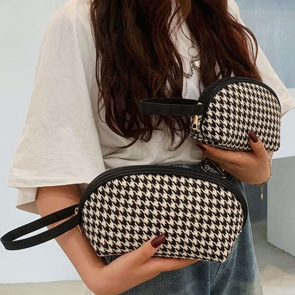 Trousse de toilette pour Femme Tendance Noir