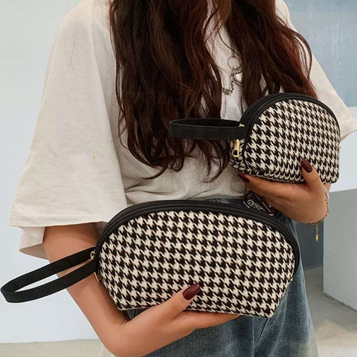 Trousse de toilette pour Femme Tendance Noir