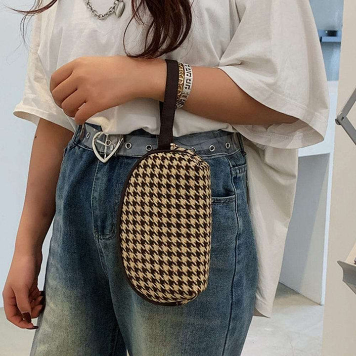 Trousse de toilette pour Femme Tendance Marron