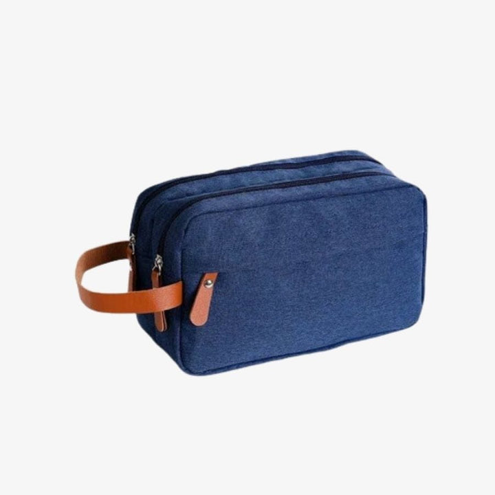 Trousse de toilette pour Voyageur Bleu