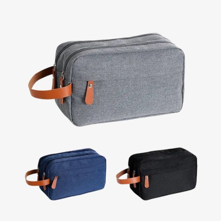 Trousse de toilette pour Voyageur Gris