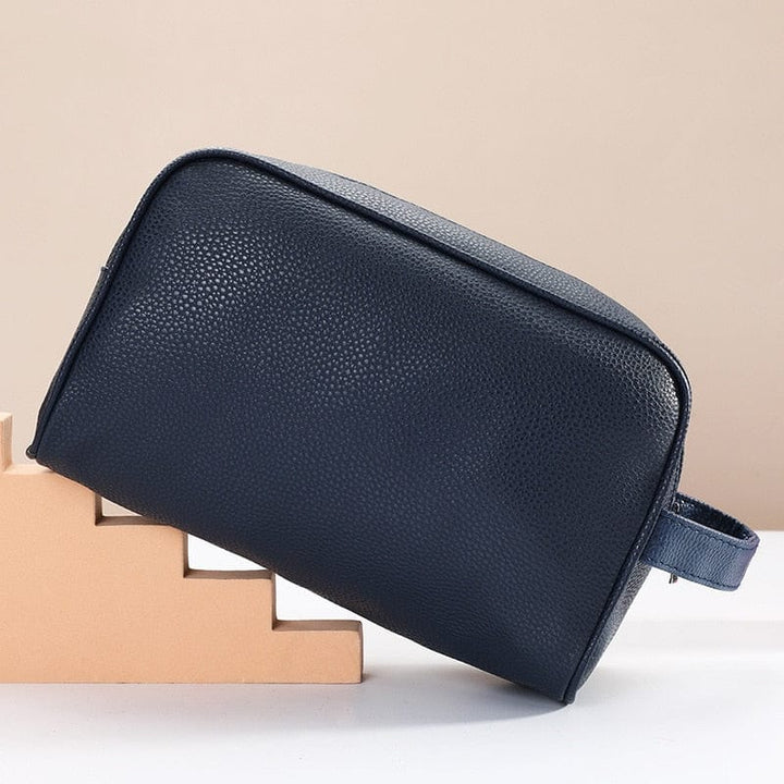 Trousse de toilette Simple Bleu