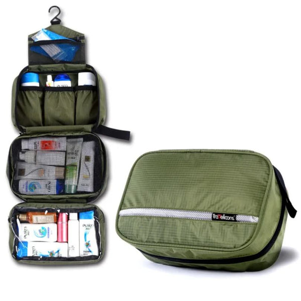Trousse de toilette Suspendue Vert