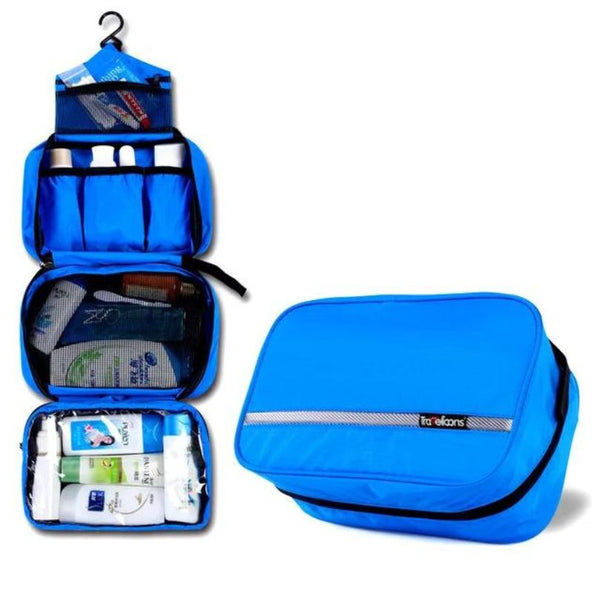 Trousse de toilette Suspendue Bleu