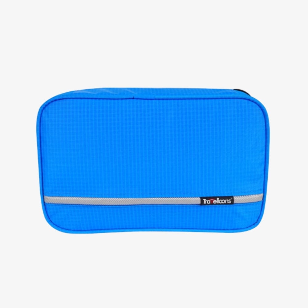 Trousse De Toilette De Voyage Suspendue Ricardo Oméga+ - Vert/Bordeaux
