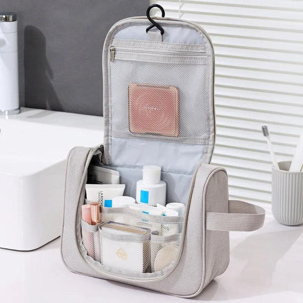 Sac De Toilette De Voyage Imperméable Sac De Maquillage Suspendu Organisateur De Voyage Sac De Toilette De Voyage Imperméable Sac De Maquillage Suspendu Organisateur De Voyage