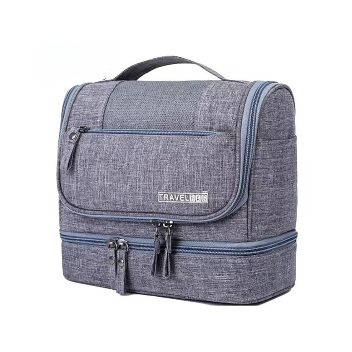 Trousse de toilette Suspendue Homme, gris