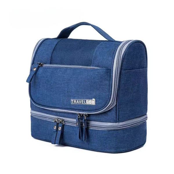 Trousse de toilette Suspendue Homme, bleu