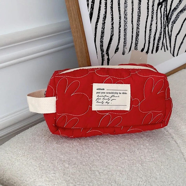 Trousse de toilette Tendance Rouge
