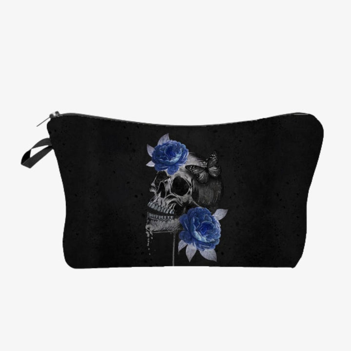 Trousse de toilette Tête de mort Noir