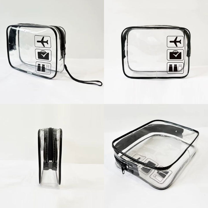 Trousse de toilette Transparente pour l'Avion