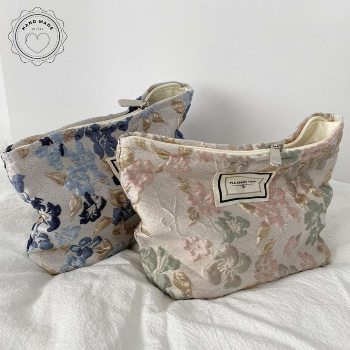 Trousse de toilette Vintage Bleu