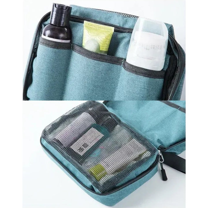 Trousse de toilette de Voyage à Suspendre, compartimentée