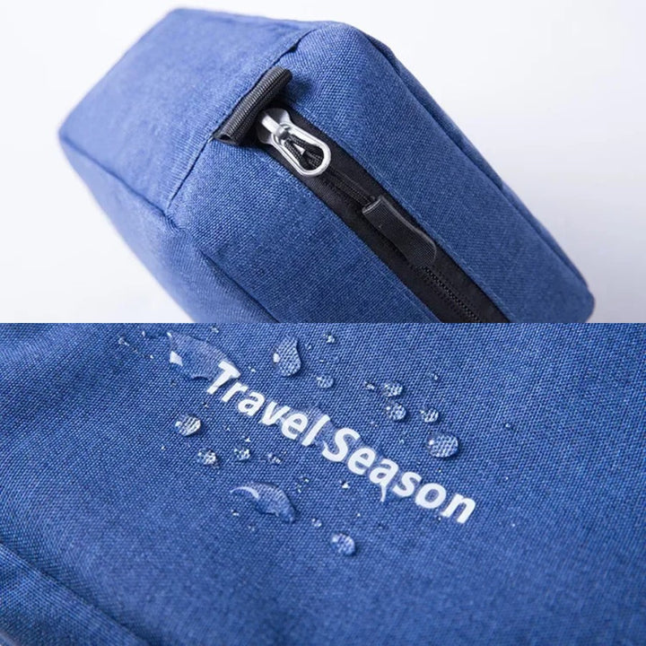 Trousse de toilette de Voyage à Suspendre, déperlant