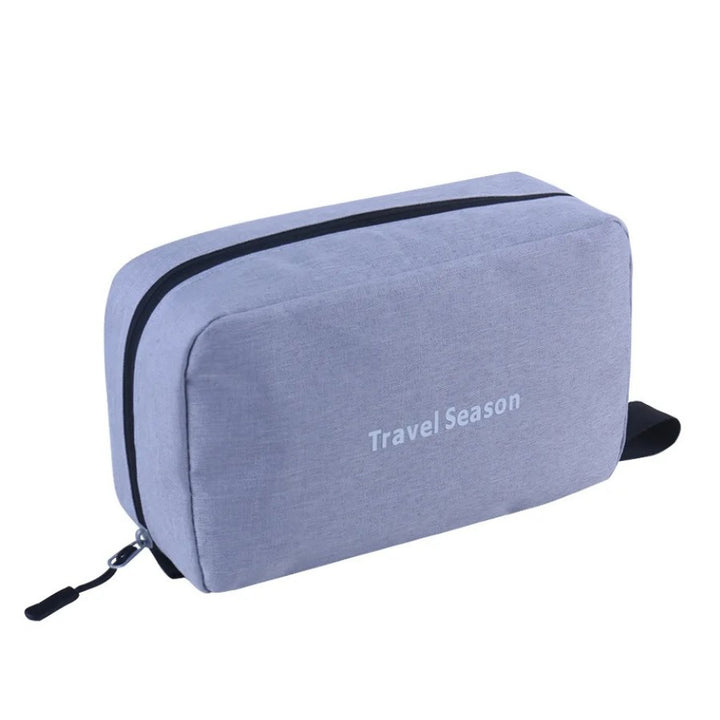 Trousse de toilette de Voyage à Suspendre, grise