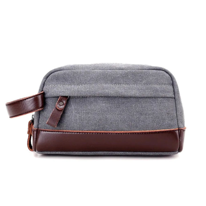 Trousse en Simili Cuir et Tissu