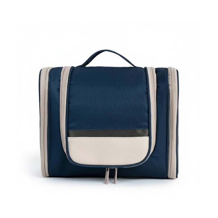 Vanity à Suspendre - Format Voyage avec Crochet coloris bleu marine