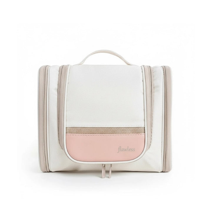 Vanity à Suspendre - Format Voyage avec Crochet coloris blanc