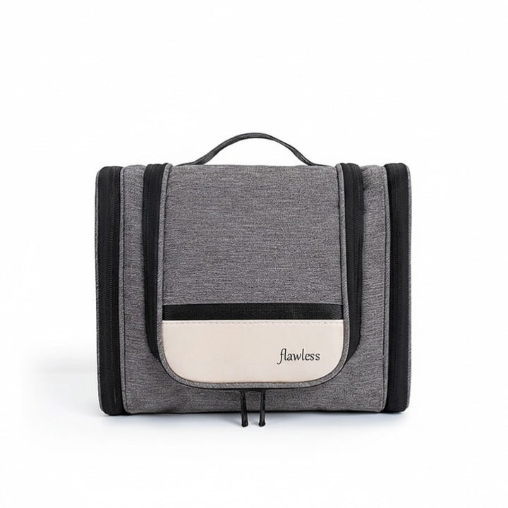 Vanity à Suspendre - Format Voyage avec Crochet coloris gris