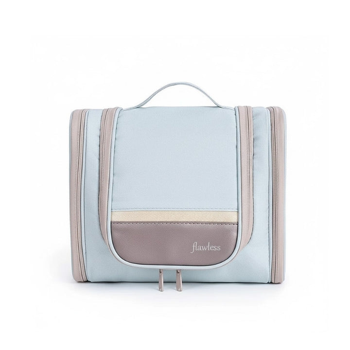 Vanity à Suspendre - Format Voyage avec Crochet coloris bleu ciel