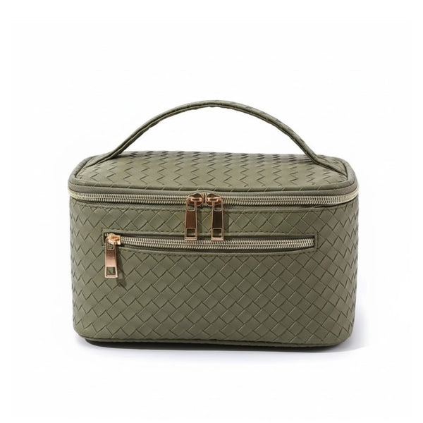 Vanity Bag - Modèle Femme, Voyage & Maquillage - kaki