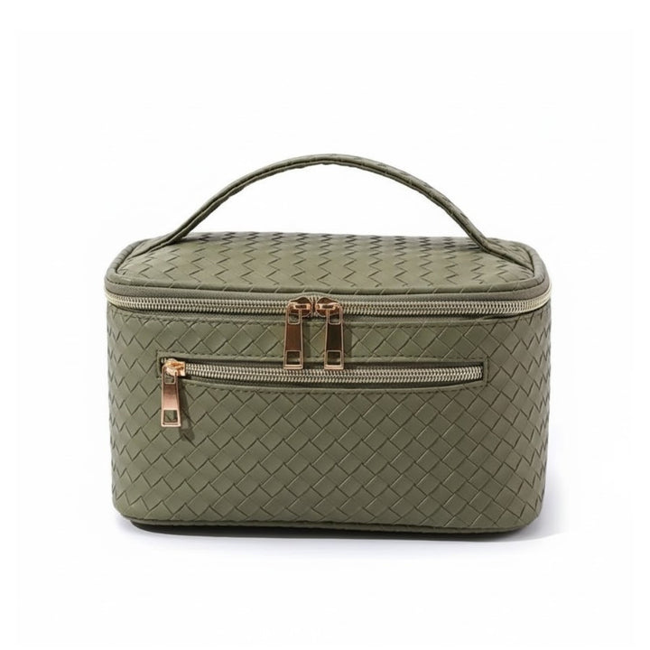 Vanity Bag - Modèle Femme, Voyage & Maquillage - kaki