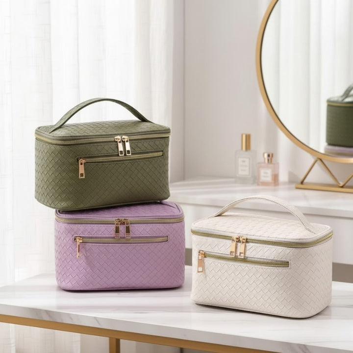 Vanity Bag - Modèle Femme, Voyage & Maquillage - assortiment de 3 coloris