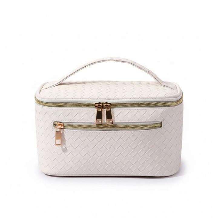 Vanity Bag - Modèle Femme, Voyage & Maquillage - crème / beige