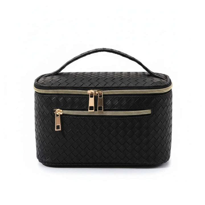 Vanity Bag - Modèle Femme, Voyage & Maquillage - noir
