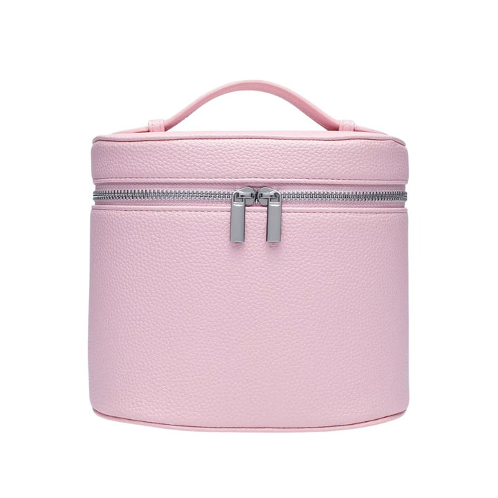 Vanity Case avec Compartiments coloris rose