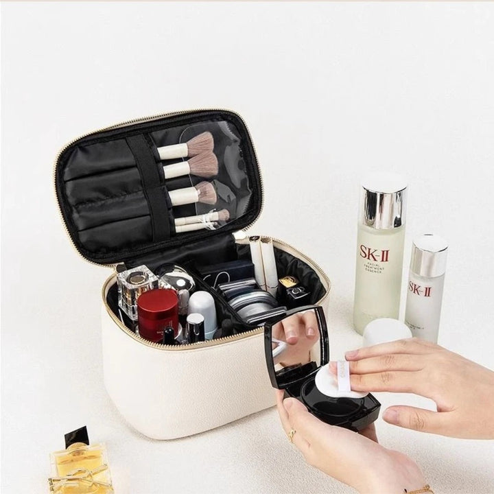 Vanity Case Cuir Femme