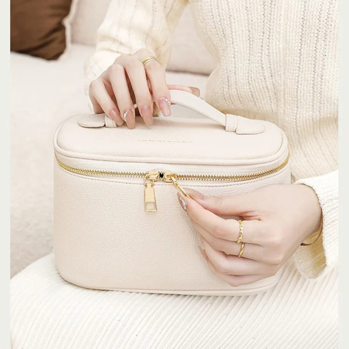 Vanity Case Cuir Femme