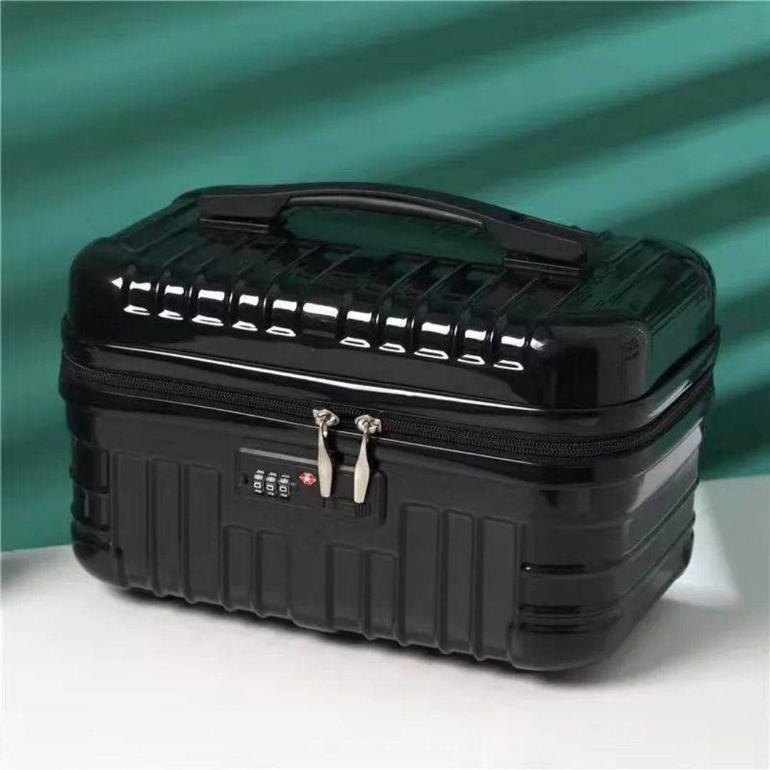 Vanity Case Rigide Pepe Jeans London - Accent - Vert Vintage - 29x21x15 Cm