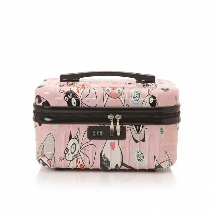Trousse De Toilette Rigide étanche Stardis - Format Valise 24x12x8,2 Cm - Poche Intérieure Zip - Pour Voyages