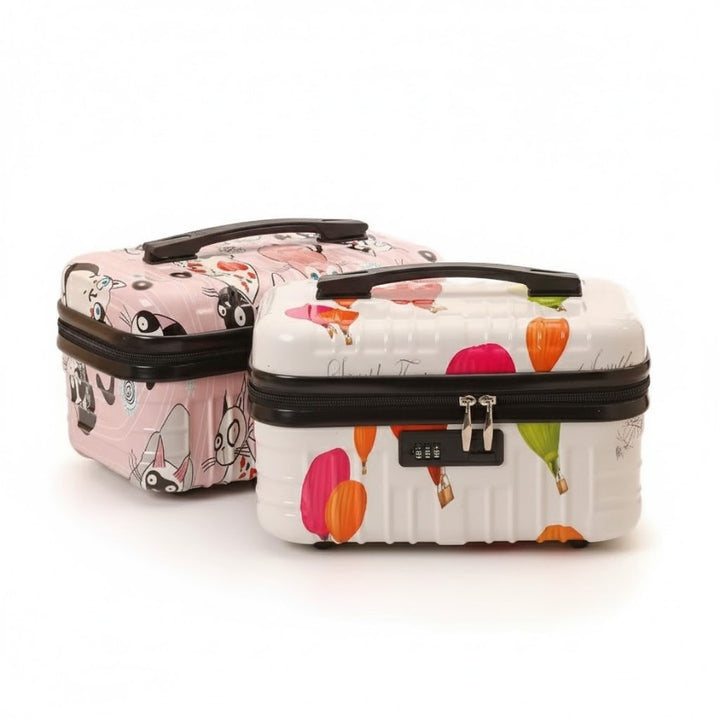 Trousse De Maquillage Organisateur David Jones - Noire - Rigide - Occasion