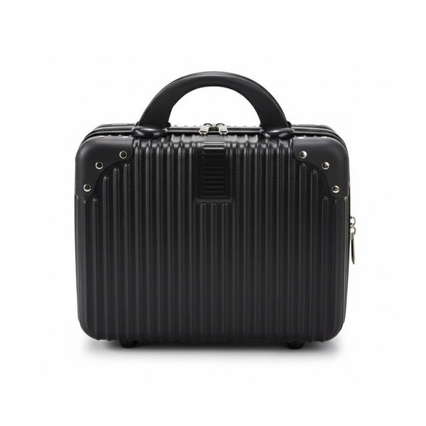 Vanity Case Valise - Format Voyage en Cabine coloris noir