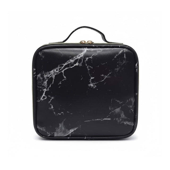 Vanity de Couleur Marbre - Trousse de Maquillage couleur noir