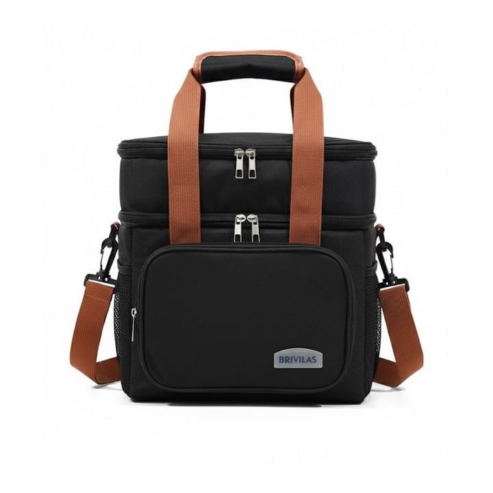 Vanity Familial - Format Voyage avec Bandoulière coloris noir