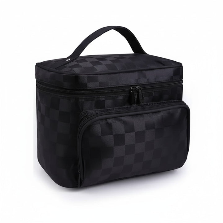 Vanity Femme Voyage Souple — modèle noir élégant posé sur fond blanc