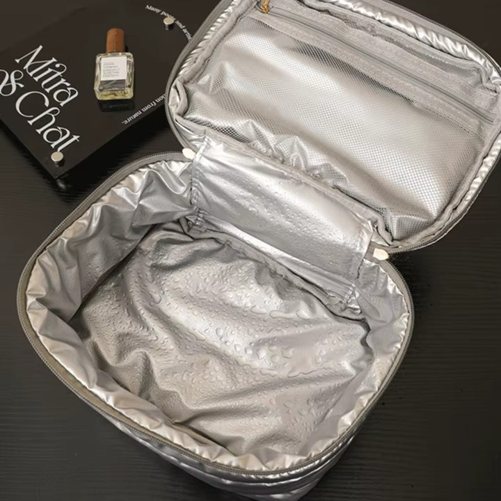 Vanity matelassé - Puffer, intérieur imperméable