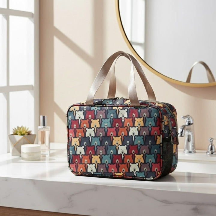 Vanity Motifs Oursons en Couleur - Format Voyage