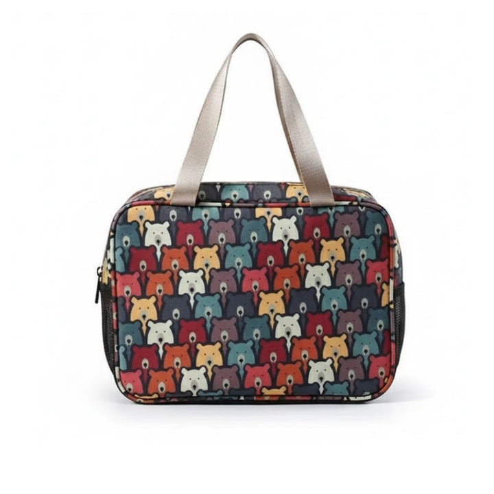 Vanity Motifs Oursons en Couleur - Format Voyage