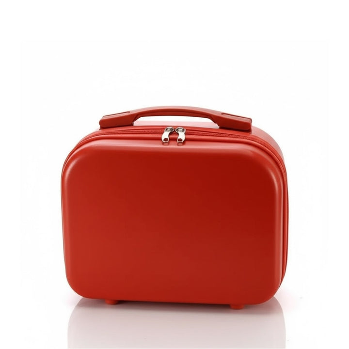 Vanity Case Rigide 10L Femme Avec Code - Valise Maquillage Portable Imperméable Et Résistante