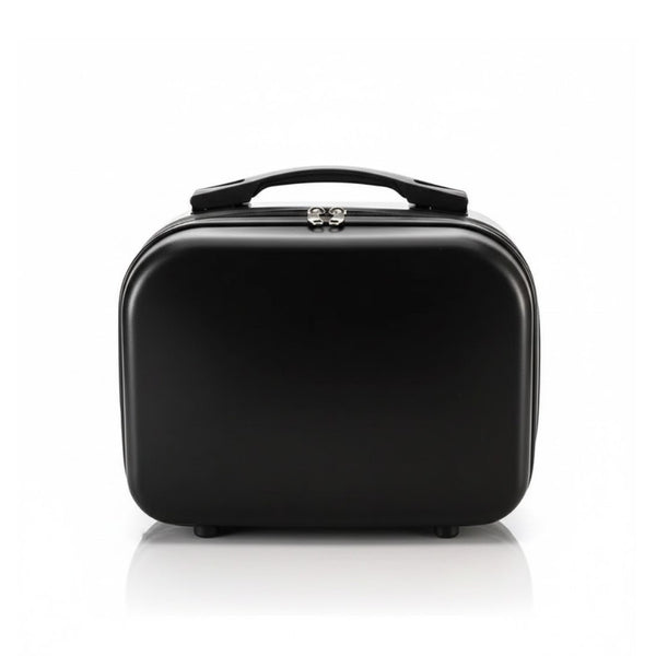 Vanity Rigide avec Compartiments noir