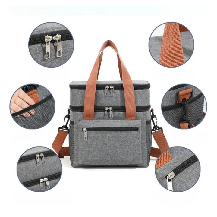 Vanity Souple avec Compartiments et poches