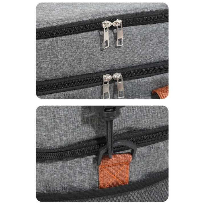 Vanity Souple avec Compartiment, détails
