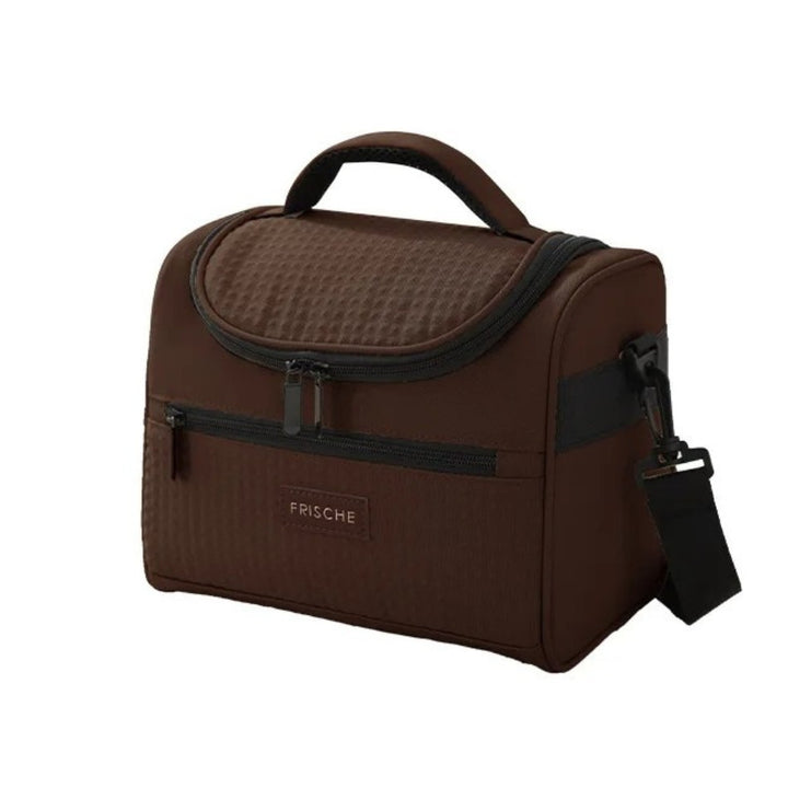 Vanity Souple de Voyage, chocolat